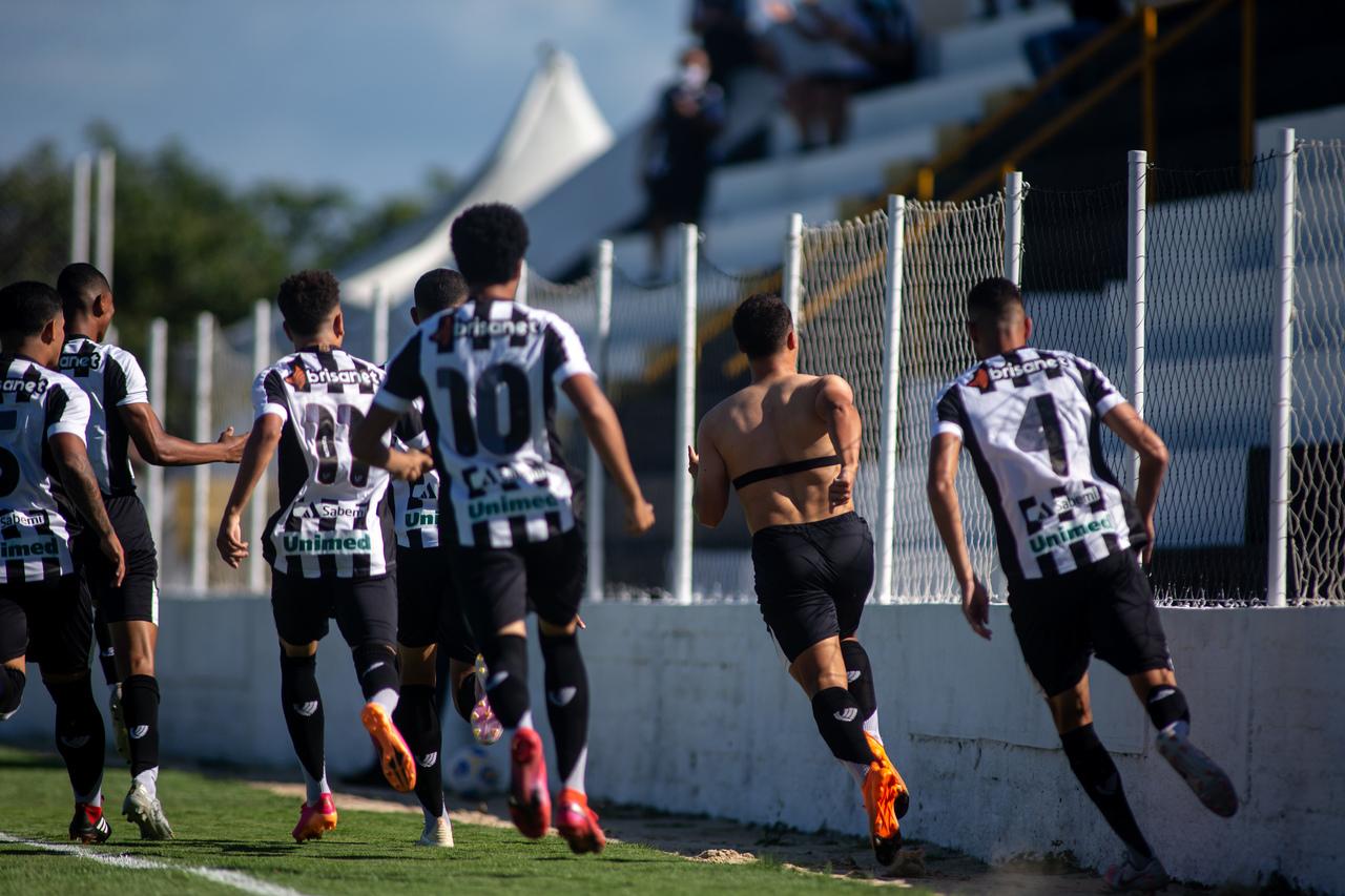 Como foi o jogo do Ceará sub-20?